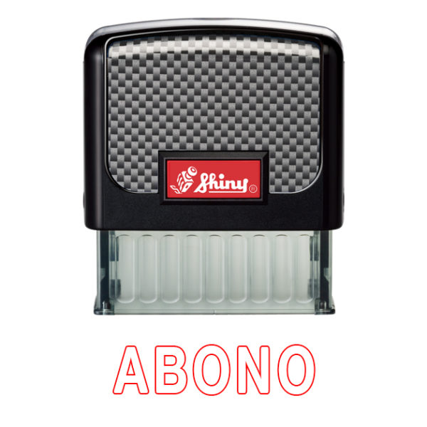 Formula Comercial "ABONO" - "ABONAMENT"
