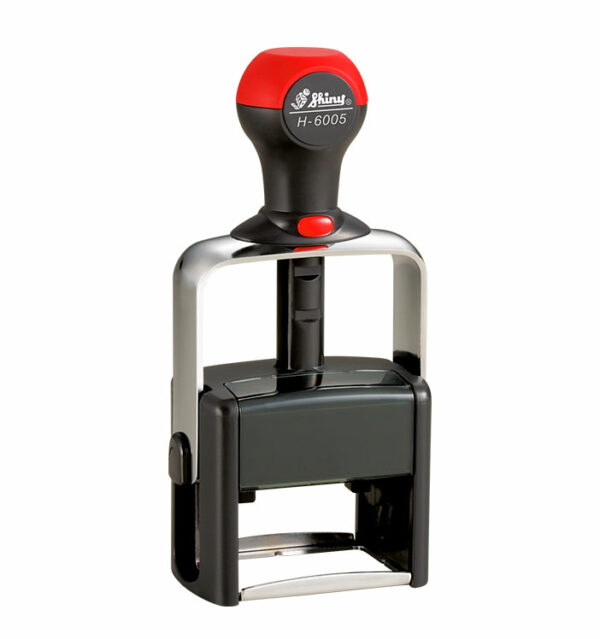 Sello de Caucho Profesional Shiny H-6005 – Sello personalizado cuadrado 45 x 45 mm