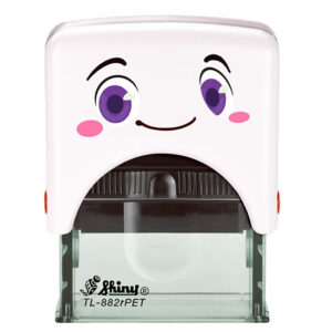 Kit Shiny TLN-842 Textil - Sello automático para marcar ropa