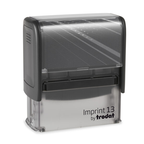 Sello de Caucho Trodat Imprint 13 – Sello personalizado rectangular 58 x 22 mm