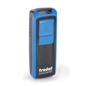 Sello de Caucho Trodat 9512 – Sello personalizado de bolsillo 47 x 18 mm