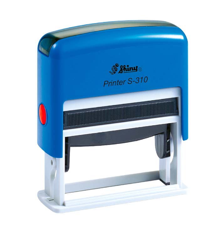 Sello de Caucho Shiny S-310 – Sello personalizado alargado 54 x 13 mm